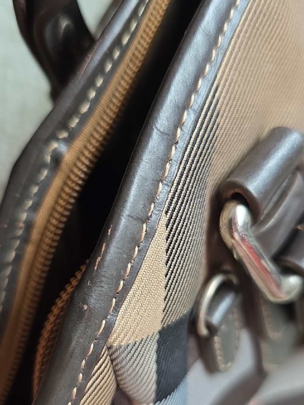 Burberry Top Handle Bag - Picture 11 of 11